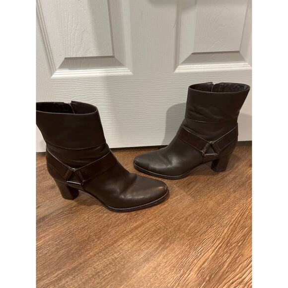 Cole Haan Valerie Zip Ankle Boots Women's 8.5 - Picture 6 of 10